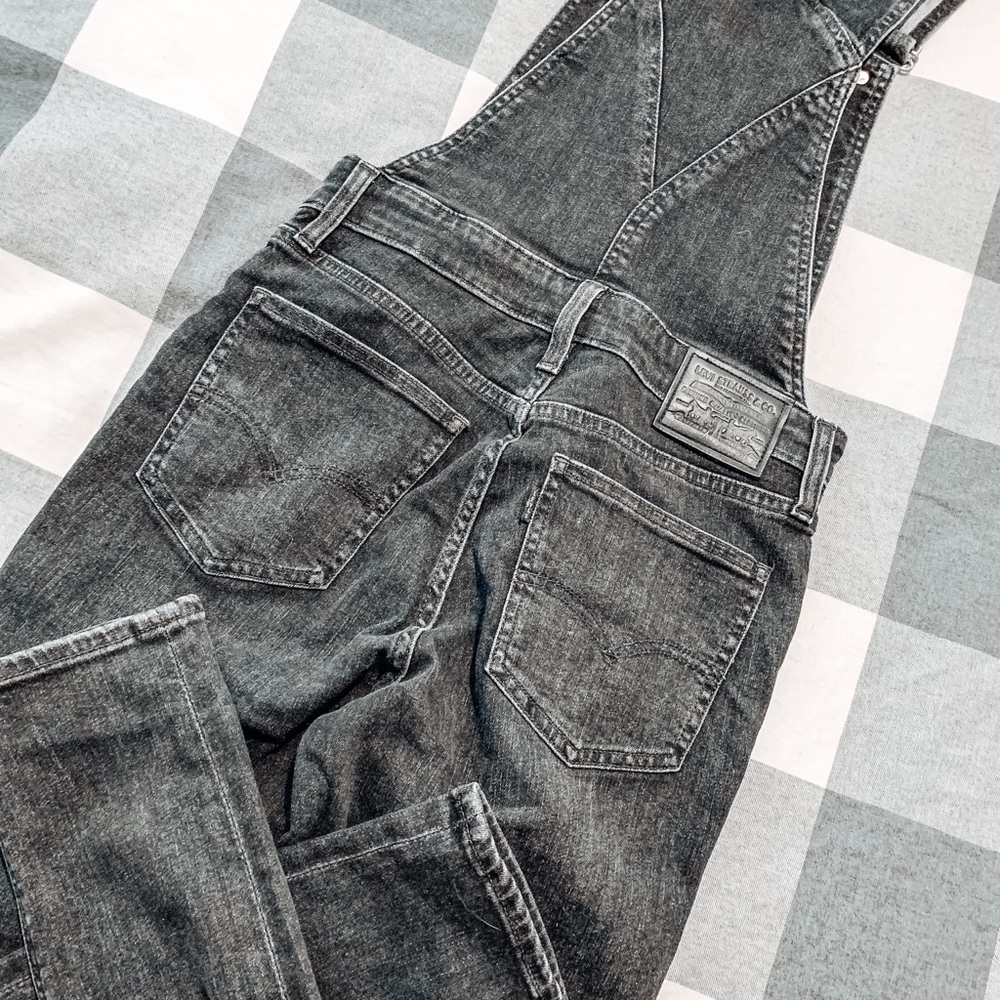 Black Levi Overalls